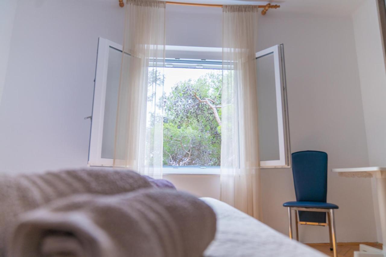 Sidus Maris, Spacious Seaside Apartment With Free Parking Martinšćica Exterior foto