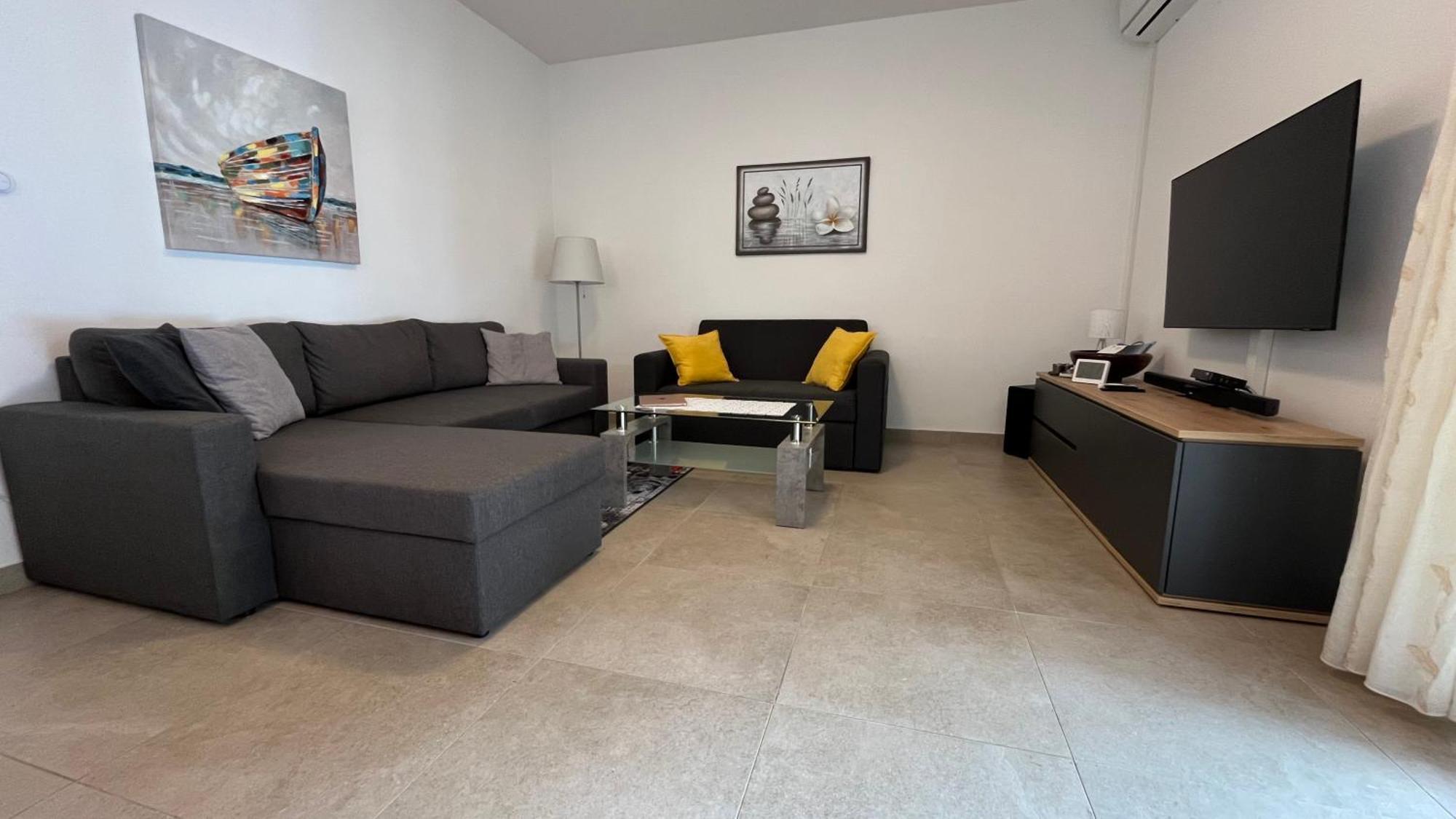 Sidus Maris, Spacious Seaside Apartment With Free Parking Martinšćica Exterior foto